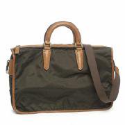 OROBIANCO Briefbag 2X014 Brown Lunique