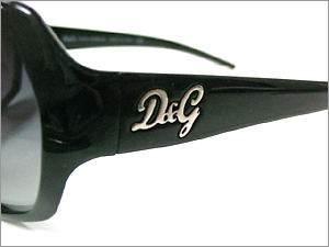 D&G 8018 546 BLACK