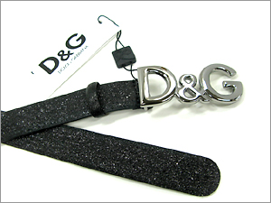 D&G DC0624-E1417 BLACK