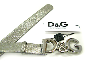 D&G DC0624-E1417 SILVER