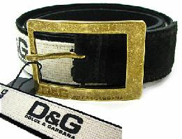D&G DC0344-E4177 BLACK