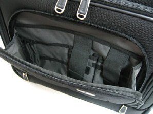 Samsonite PC Briefcase Bag 98111265 Black Shoulder