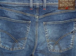 GAS JEANS Thema.JW02 Item.5 POCKETS Style No.351287 Material No.030879