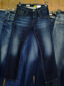 PEPE JEANS LONDON TOOTING STRAIGHT MEN'S JEANS DENIM