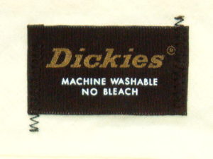 DICKIES LOT 10110 B DARKGREEN 65%POLYESTER 35%COMBED COTTON